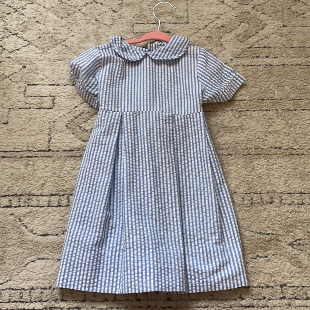 Seersucker dress nwot